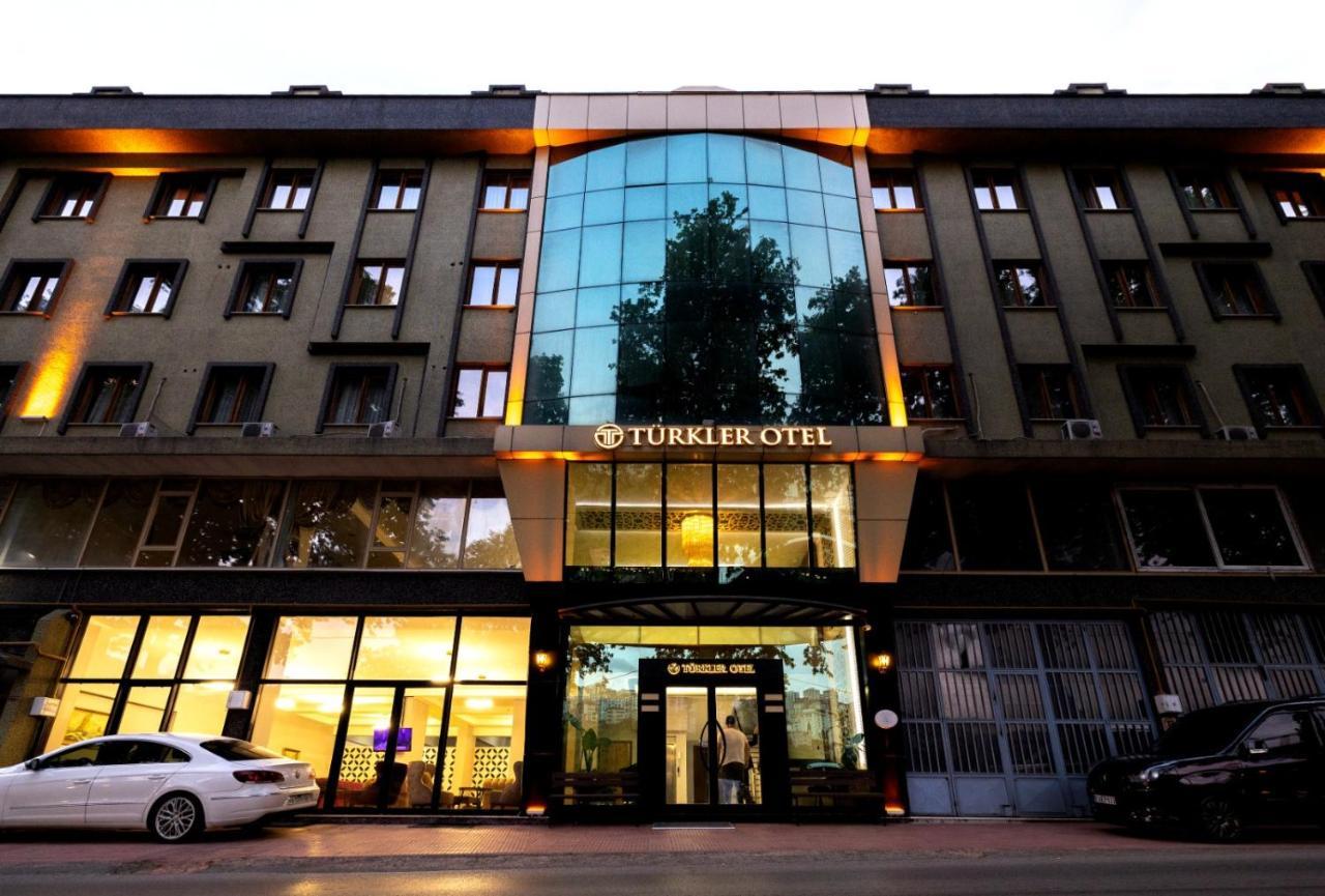 Tuerkler Suite Hotel Trabzon Eksteriør bilde