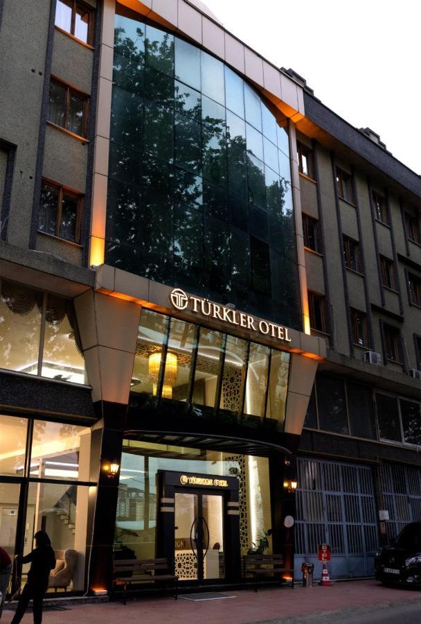Tuerkler Suite Hotel Trabzon Eksteriør bilde